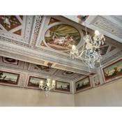 Frescoed Ceiling Historic Building