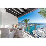 Front Line Penthouse Puerto Banus With Sea Views