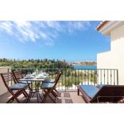 Front line townhouse n 9 in Ferragudo sea views