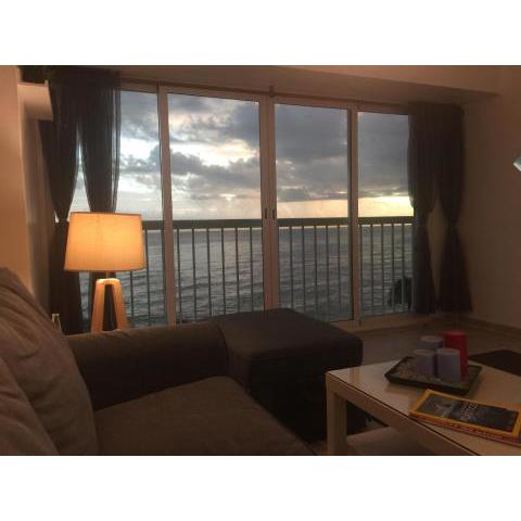 FRONT OCEAN VIEW DOWNTOWN SANTO DOMINGO 1BR/2PAX.