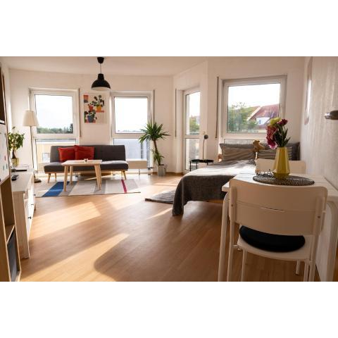 FULL HOUSE Studios - KornhausPremium Apartment - Balkon, NETFLIX, WiFi