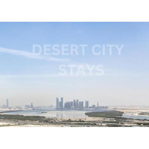 Fully Furnished 2 Bed with Burj Views, Hosted by Desert City Stays