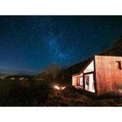 Funkis-cabin in Herand with fantastic fjordview