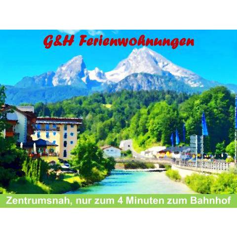 G & H Ferienwohnungen Appartement Untersberg