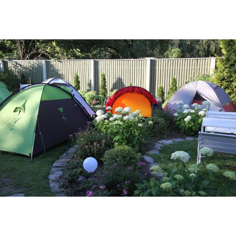 Garden Camping