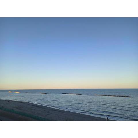 Giovanni in romantic Adria on the beach