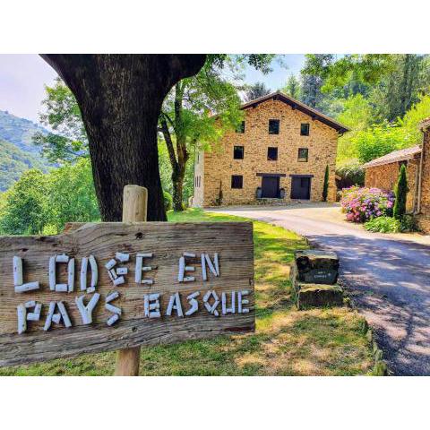 Gîte de charme Lodge en Pays Basque