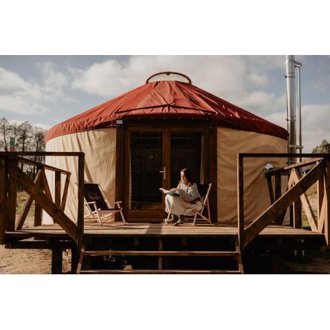 Glamping jurty Czapla