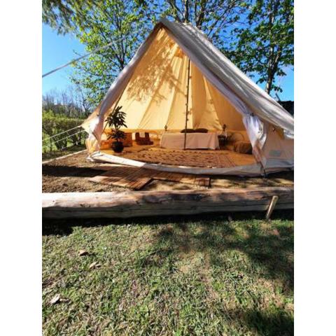 Glamping Marche Nascoste Tenda e intero alloggio