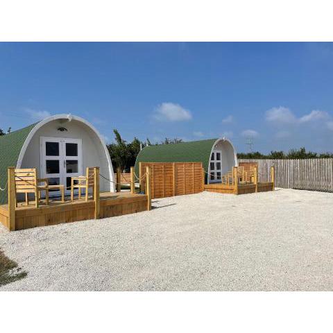 Glamping Pod with ensuite WC Near Kingsbridge & Salcombe