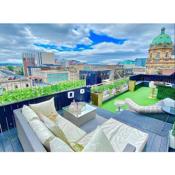 Glasgow two bedroom Penthouse