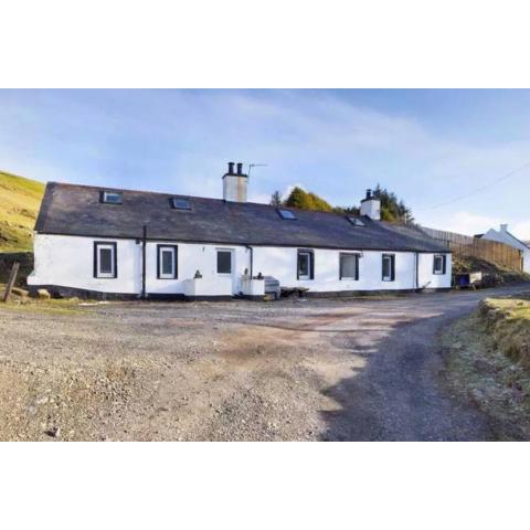 Glendyne Cottages, Highest Village in Scotland