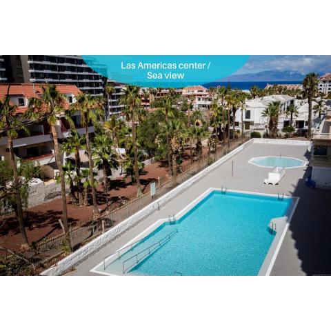 GO2TENERIFE Apart'Zebra Pool & Sea view