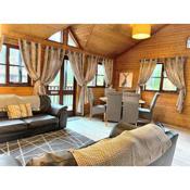 Goldcrest 1-Hot Tub-Woodland Lodges-Carmarthenshire-Tenby