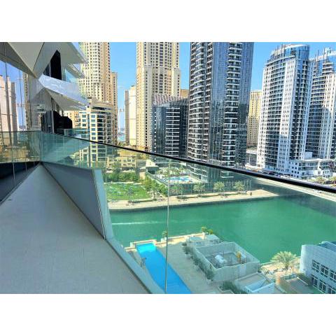 Gorgeous Marina View 2Bedroom with Balcony