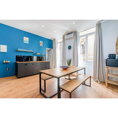 Grand appartement centre-ville - Marseille