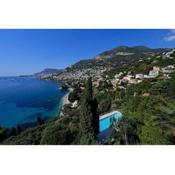 Grand bleu, appartamento vista mare e Monaco
