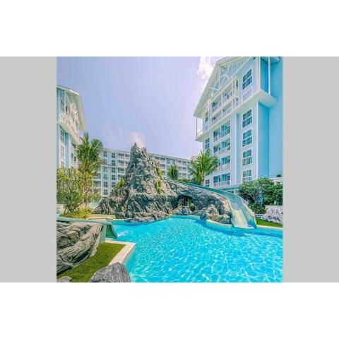 Grand florida Seaview-1BR-Step to jomtien beach