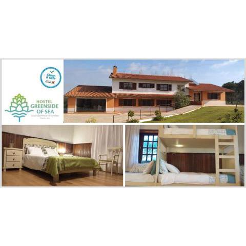 Greenside of Sea Hostel