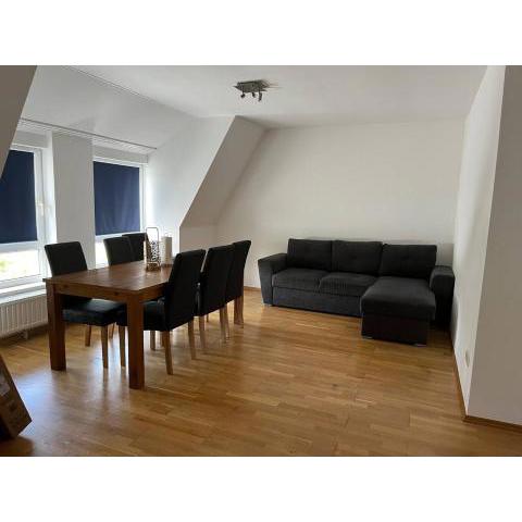 Großes Apartment im DG