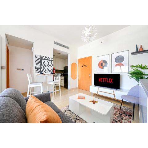 GuestReady - Contemporary Orange in Arjan