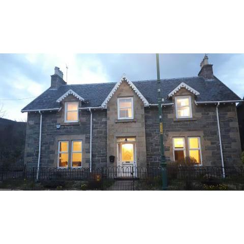 Gynack Villa in Kingussie, Cairngorms