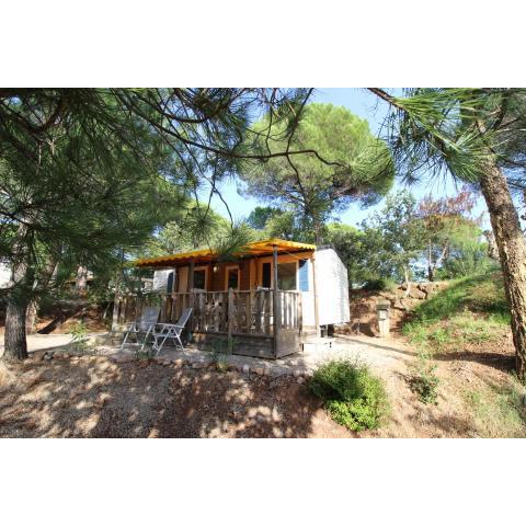 Harbers zonvakanties chalets met airco camping Leï Suves Roquebrune sur Argens