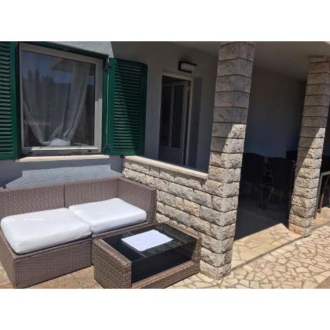 Haus Enna Apartment B EG Top Lage Terrasse Grill Meerblick