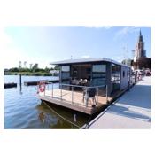 Hausboot Fjord Aries mit Dachterrasse in Schleswig