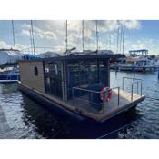 Hausboot Fjord Lyra mit Biosauna in Barth