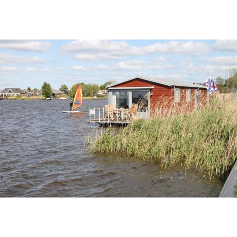 Hausboot Schiff für 4 Personen ca 85 m in Oudega, Friesland Küste von Friesland