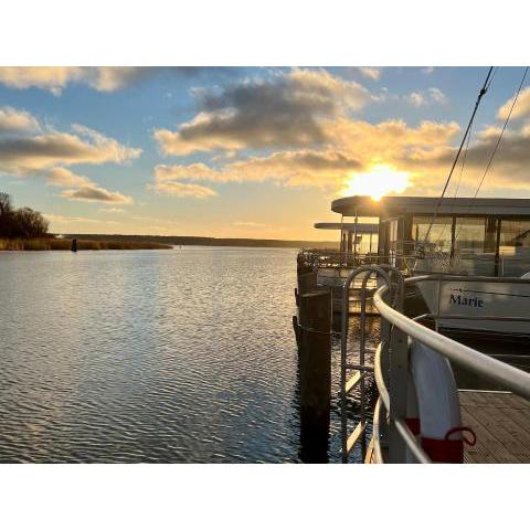 Hausboot Träumerei auf Usedom