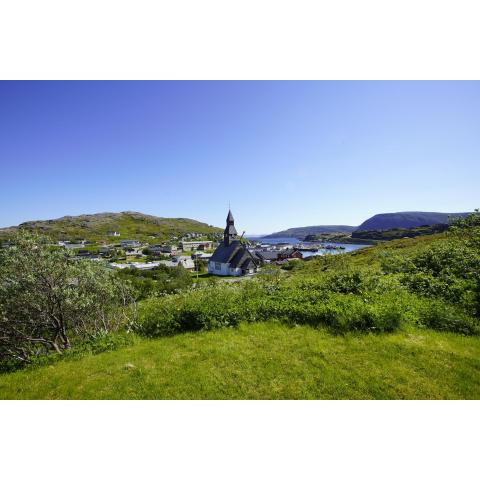 Havøysund house with a beautiful view