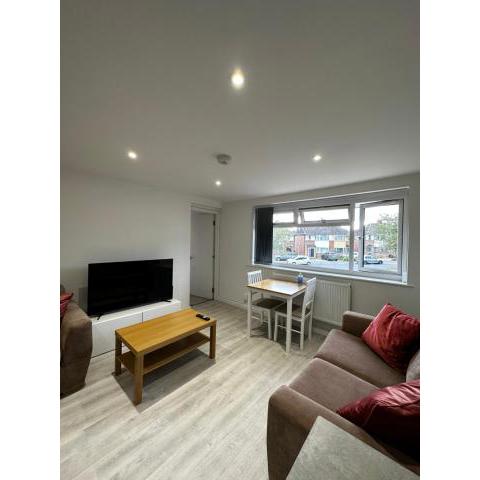 Hazel 1-Bed Flat (3) + Parking