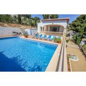 Hermosa - this lovely detached holiday property in Benissa