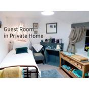 Higher Barton Guest room