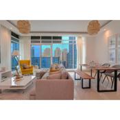 HiGuests - Charming Apartment with Marina and Dubai Eye views