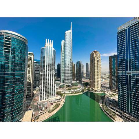 HiGuests - Lake-view Studio in Vibrant Area in JLT