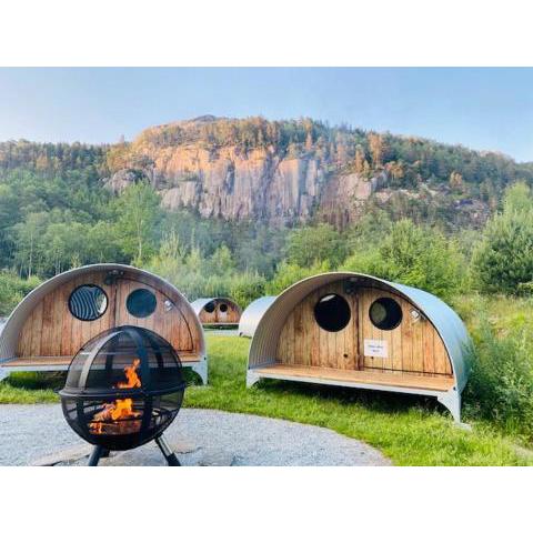 Hikers Camp, Part of Preikestolen BaseCamp