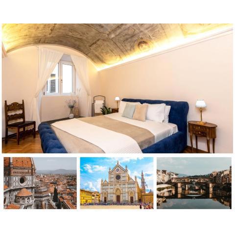 Historic center! Charming traditional Florentine building - AC,WiFi - Walk everywhere