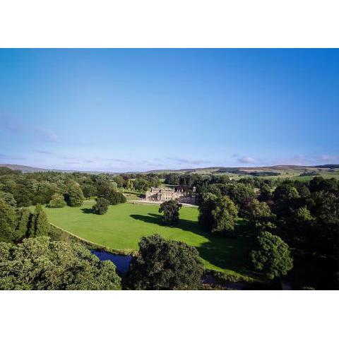 Historic West wing stay within Broughton Hall with unique Wellbeing and nature-based activities on a 3000 acre Sanctuary