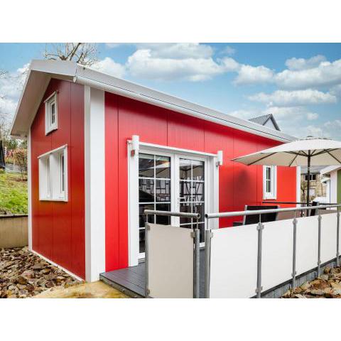 Holiday Home Tiny Haus Westerwald 16 Red by Interhome