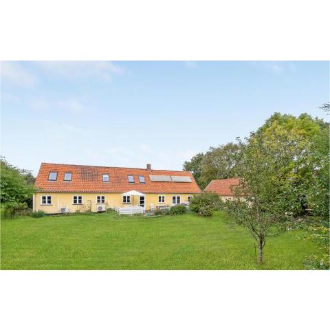 Holiday home Vejby Strand with shower and fireplace