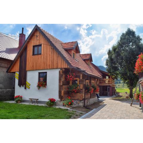 Holiday house with a parking space Mrkopalj, Gorski kotar - 18429