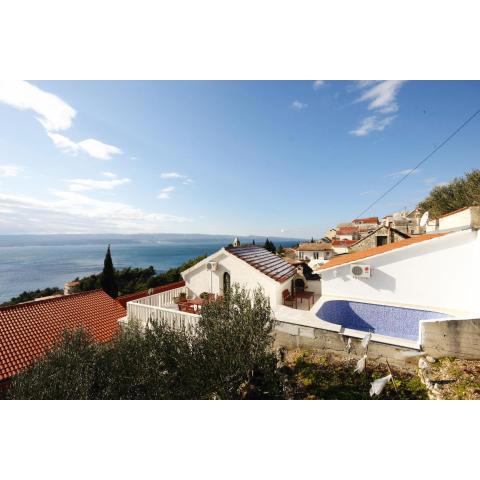 Holiday house with a swimming pool Mimice, Omis - 5262