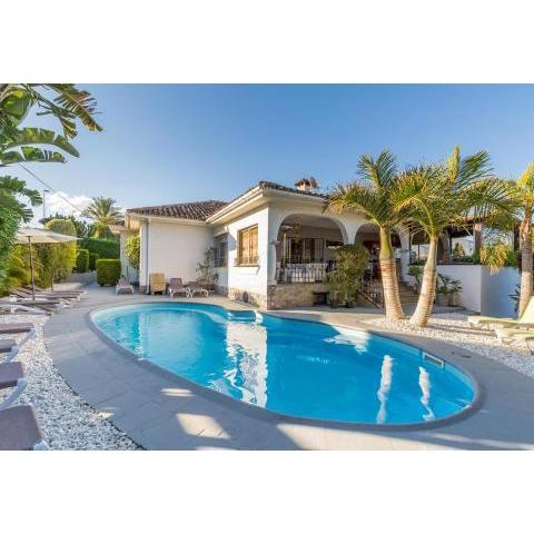 Holiday villa for rent in Marbella