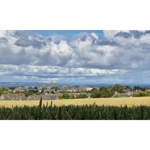 Home with superb view of St Andrews