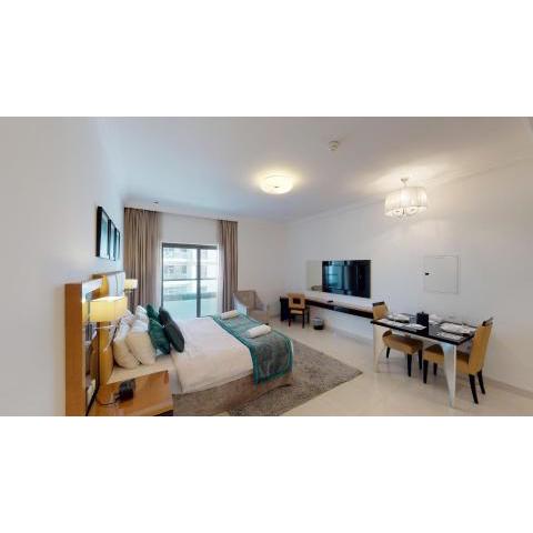 Hometown Apartments - Spacious Studio in Capital Bay A, Business Bay