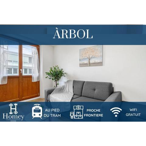 HOMEY ÀRBOL - Proche frontière et Tram / Wifi