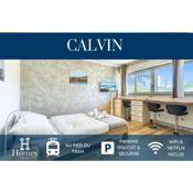 HOMEY CALVIN - NEW / Free parking / Proche tram